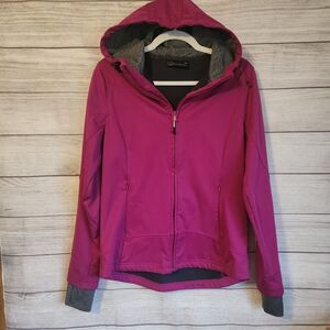 Mondetta athletic Floral Pink Jogging  jacket Medium